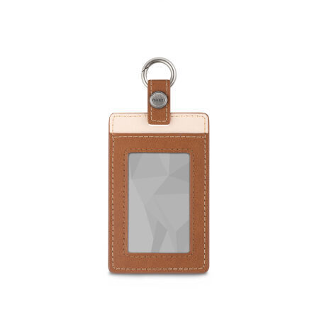 MOSHI A Premium Badge Holder Made Of Soft Vegan Leather w/ Front Viewing 99MO095751